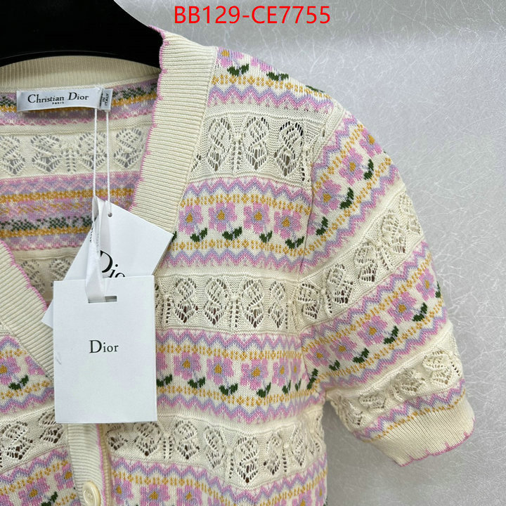 Clothing-Chanel,luxury shop ID: CE7755,$: 129USD