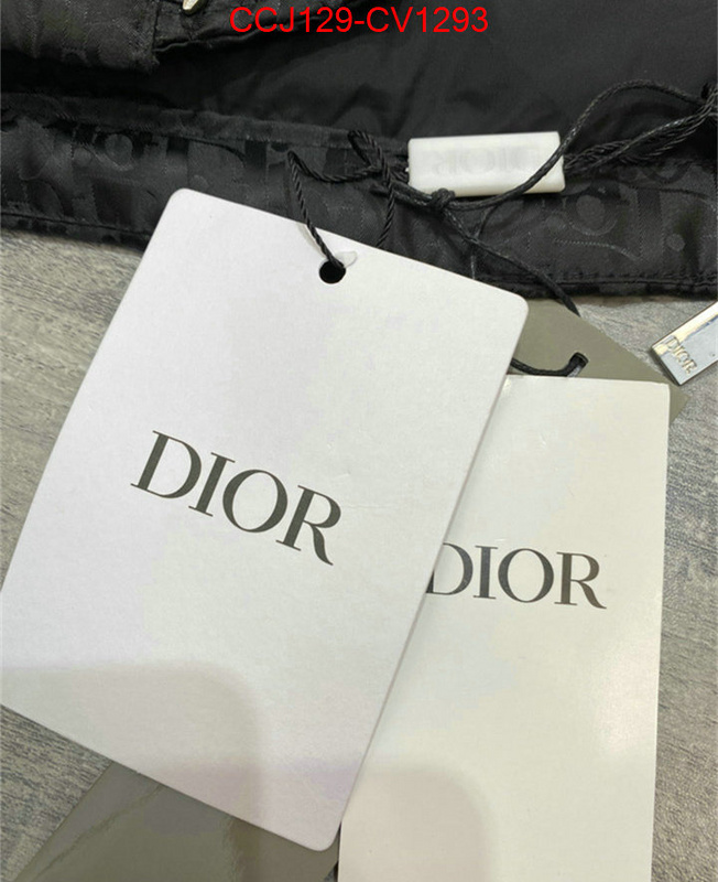 Down jacket Women-Dior,we provide top cheap aaaaa ID: CV1293,