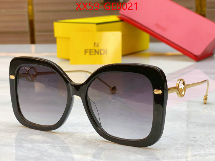 Glasses-Fendi,what is aaaaa quality ID: GE8021,$: 59USD