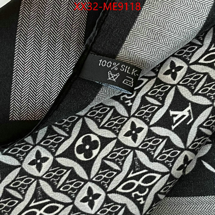 Scarf-LV,what 1:1 replica ID: ME9118,$: 32USD