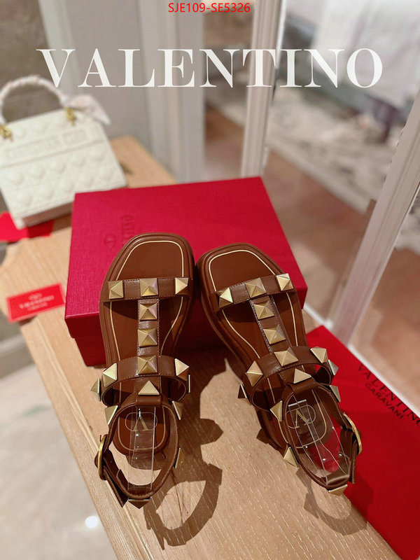 Women Shoes-Valentino,china sale ID: SE5326,$: 109USD