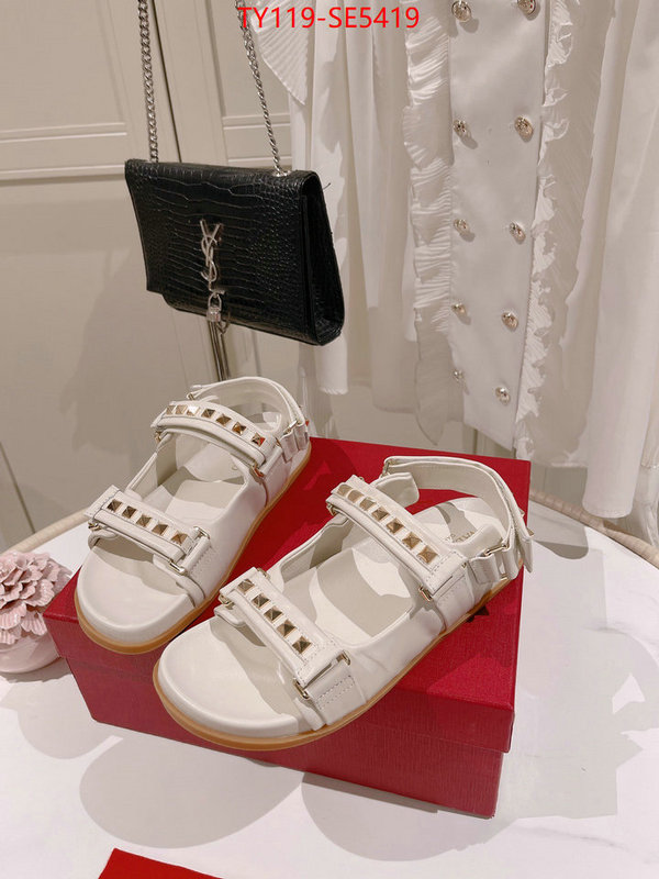 Women Shoes-Valentino,where to buy replicas ID: SE5419,$: 119USD