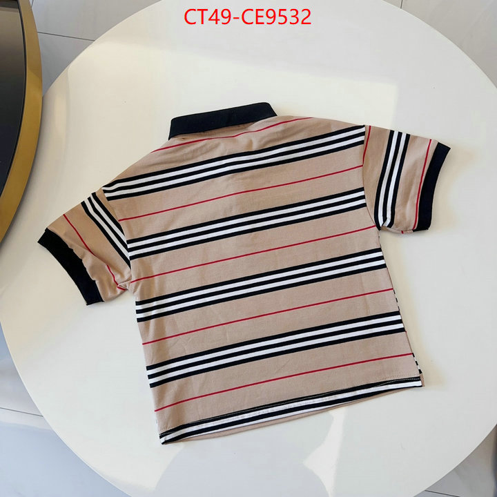 Kids clothing-Burberry,where to buy fakes ID: CE9532,$: 49USD