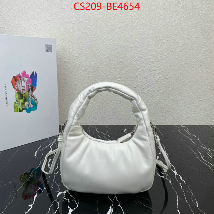 Prada Bags(TOP)-Diagonal-,designer ID: BE4654,$: 209USD