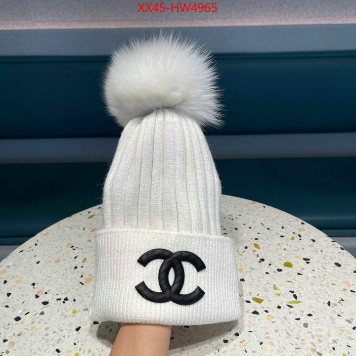 Cap (Hat)-Chanel,2023 aaaaa replica customize ID: HW4965,$: 45USD