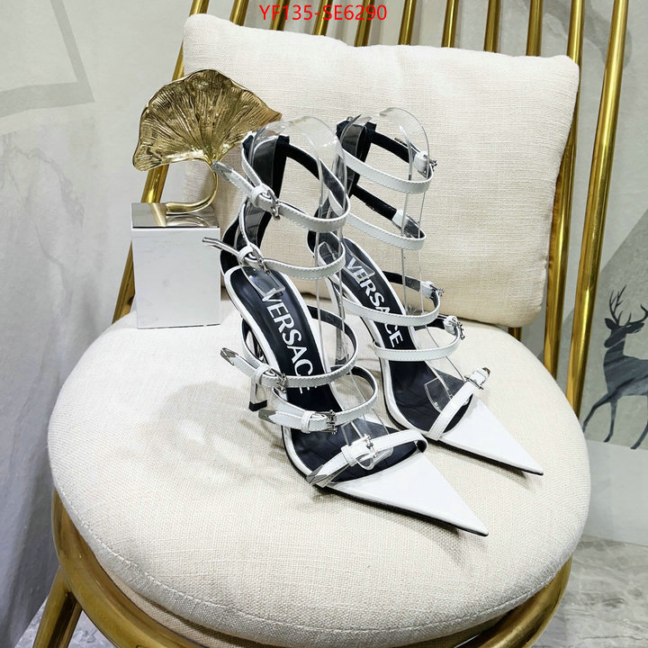 Women Shoes-Versace,brand designer replica ID: SE6290,$: 135USD