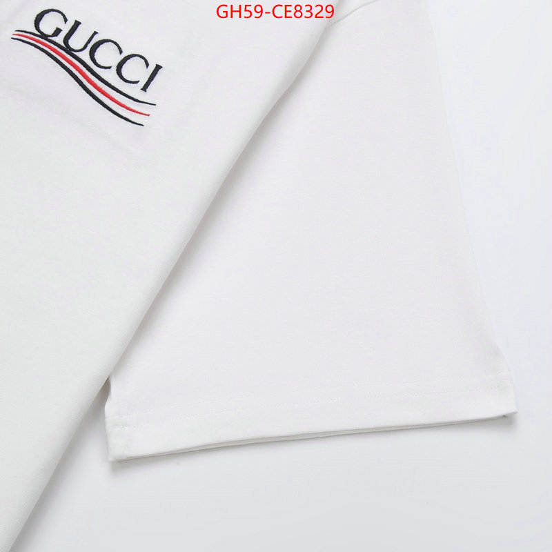 Clothing-Gucci,7 star ID: CE8329,$: 59USD