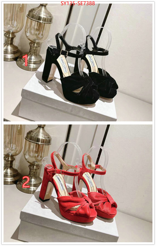 Women Shoes-Jimmy Choo,where to buy the best replica ID: SE7388,$: 135USD