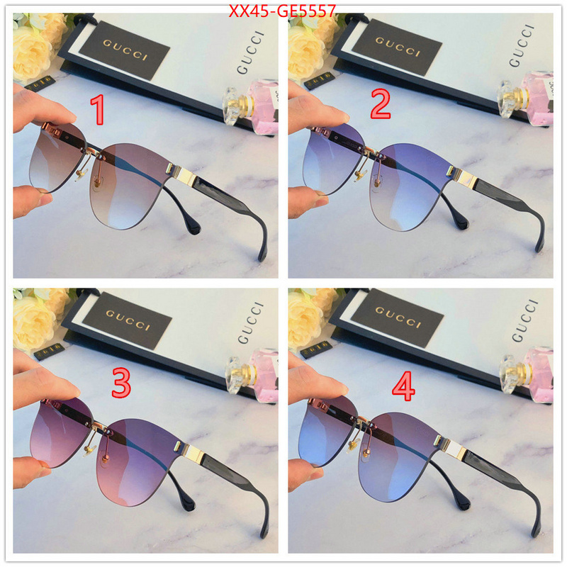 Glasses-Gucci,high quality designer ID: GE5557,$: 45USD