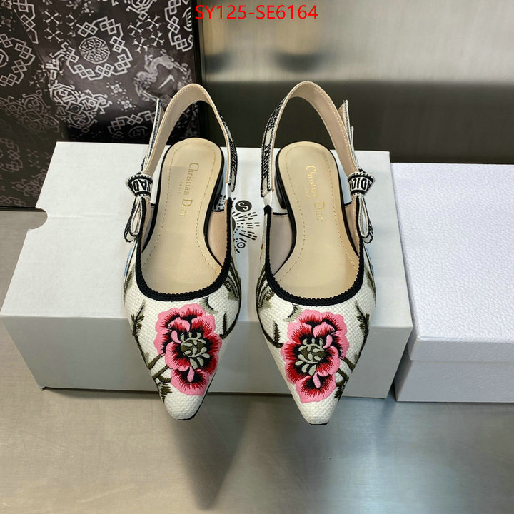 Women Shoes-Dior,aaaaa+ class replica ID: SE6164,$: 125USD