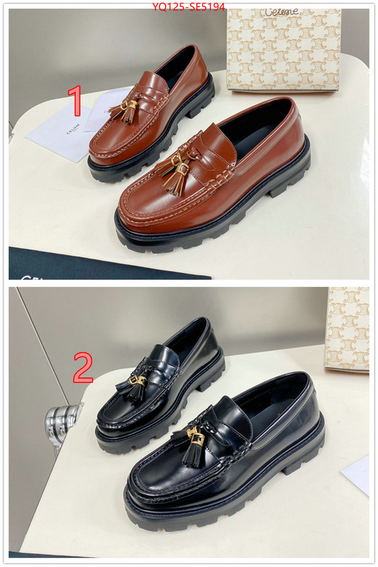 Women Shoes-CELINE,how to find designer replica ID: SE5194,$: 125USD