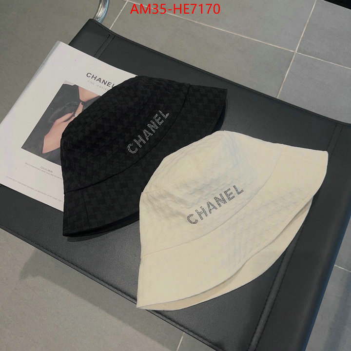 Cap (Hat)-Chanel,high quality online ID: HE7170,$: 35USD