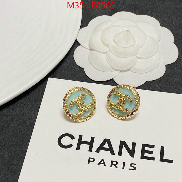 Jewelry-Chanel,best website for replica ID: JE8669,$: 35USD