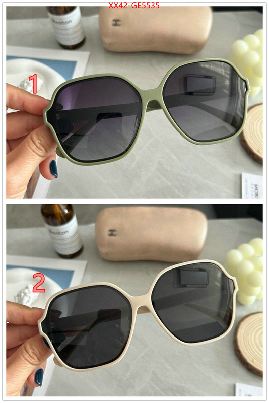 Glasses-Chanel,are you looking for ID: GE5535,$: 42USD