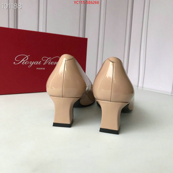 Women Shoes-Rogar Vivier,knockoff highest quality ID: SE6268,$: 115USD