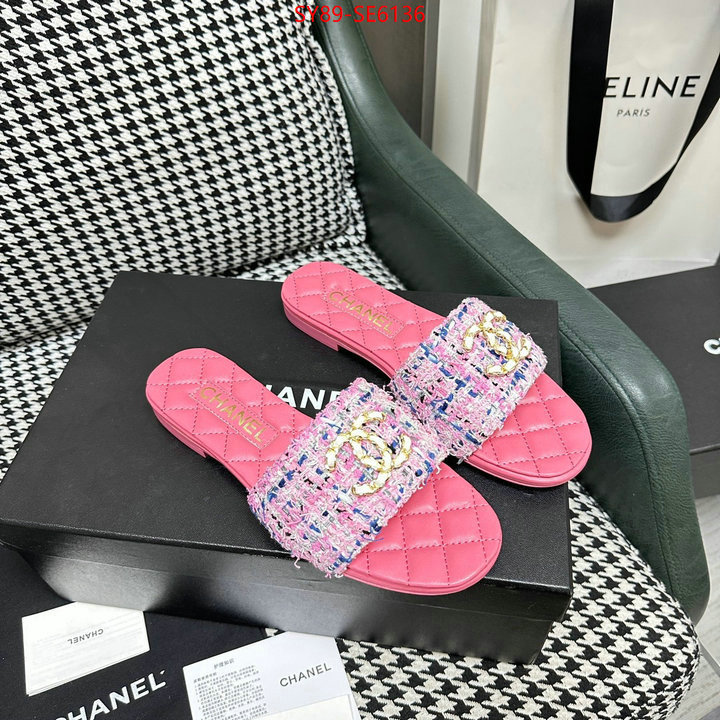 Women Shoes-Chanel,first copy ID: SE6136,$: 89USD