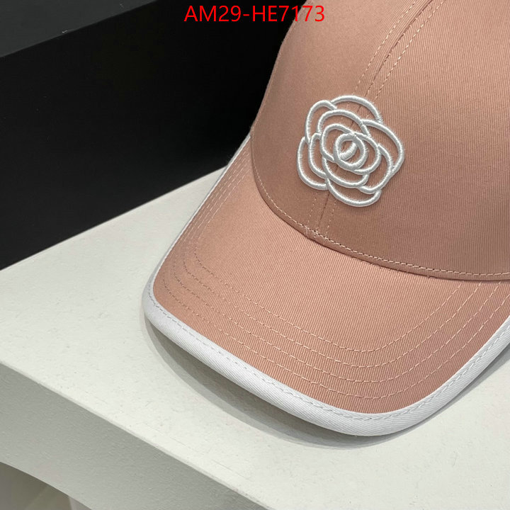 Cap (Hat)-Chanel,aaaaa+ class replica ID: HE7173,$: 29USD