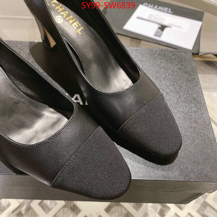 Women Shoes-Chanel,fake designer ID: SW6839,$: 99USD