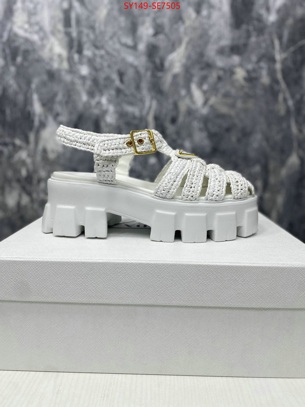 Women Shoes-Prada,wholesale designer shop ID: SE7505,$: 149USD