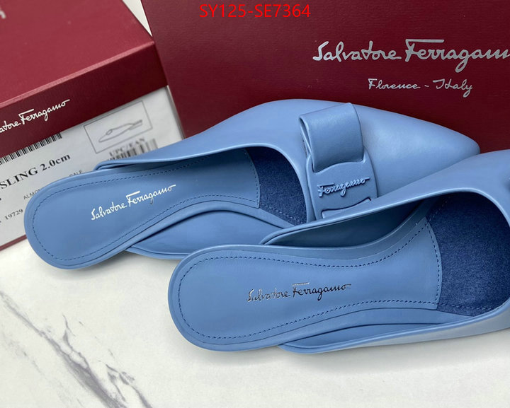 Women Shoes-Ferragamo,how to find designer replica ID: SE7364,$: 125USD