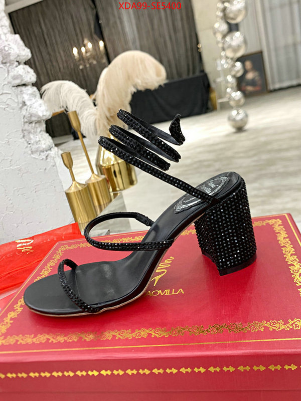 Women Shoes-Rene Caovilla,perfect quality designer replica ID: SE5400,$: 99USD