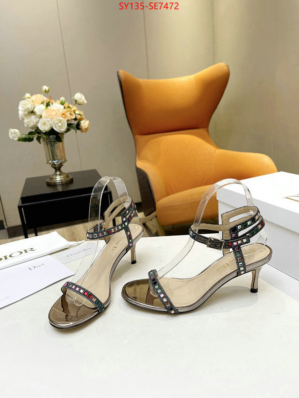 Women Shoes-Dior,what best replica sellers ID: SE7472,$: 135USD