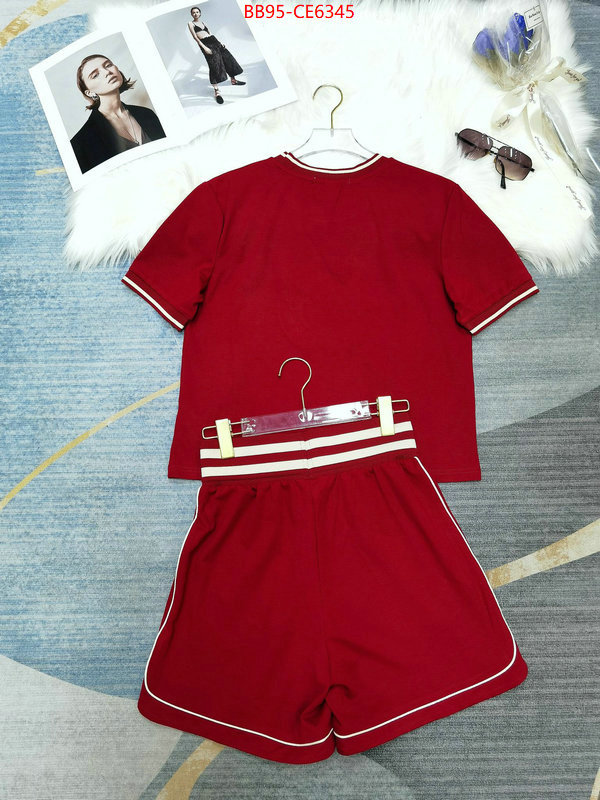 Clothing-Dior,brand designer replica ID: CE6345,$: 95USD