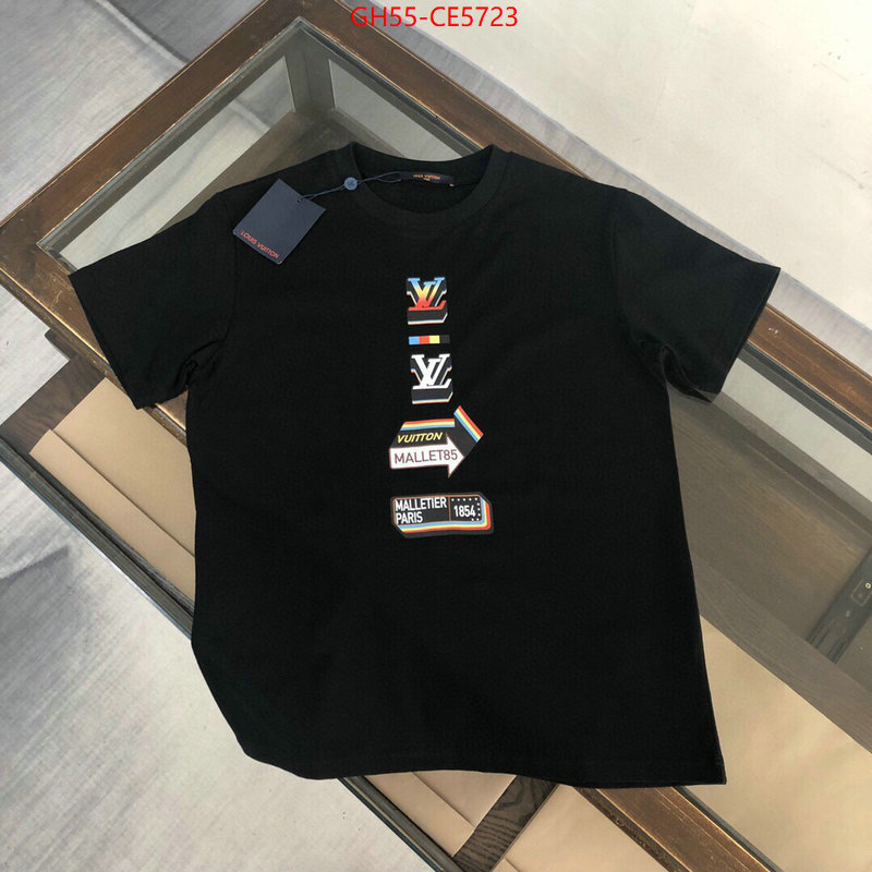 Clothing-LV,replica for cheap ID: CE5723,$: 55USD