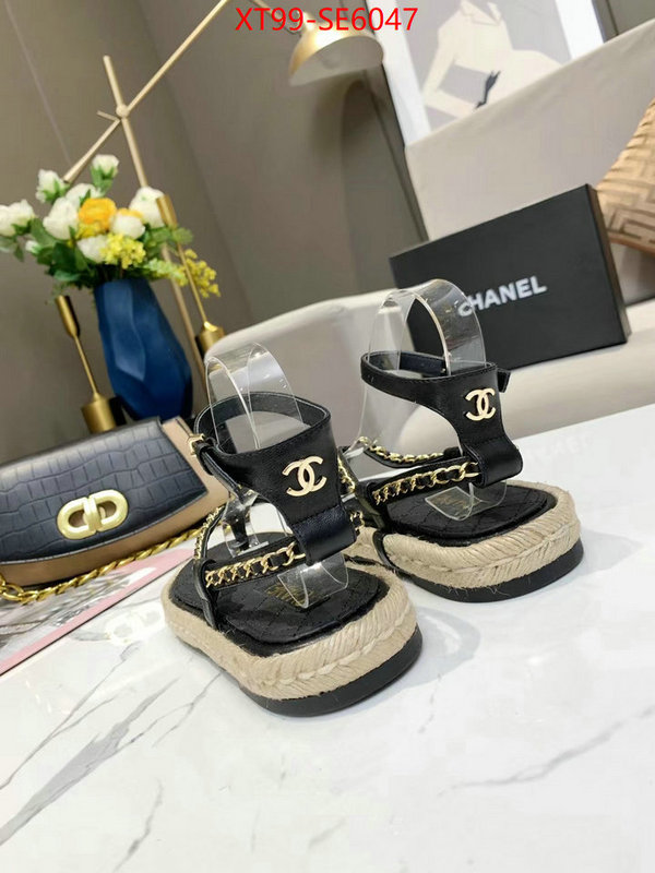 Women Shoes-Chanel,counter quality ID: SE6047,$: 99USD