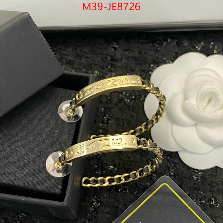 Jewelry-Chanel,the most popular ID: JE8726,$: 39USD