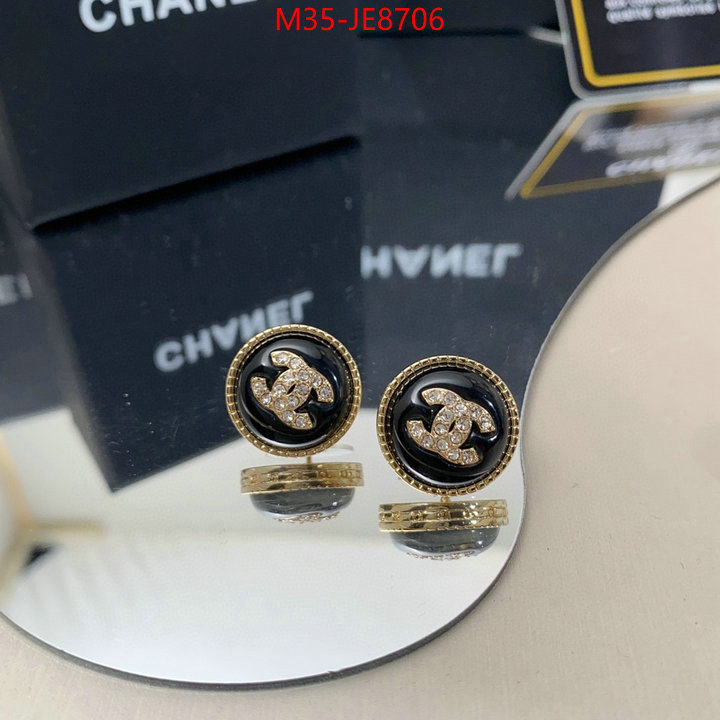 Jewelry-Chanel,is it illegal to buy dupe ID: JE8706,$: 35USD