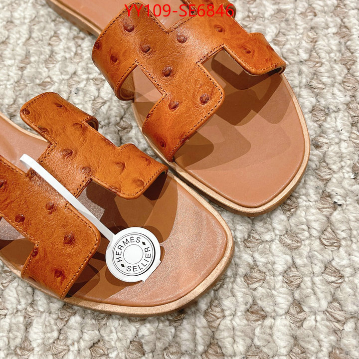 Women Shoes-Hermes,highest quality replica ID: SE6846,$: 109USD