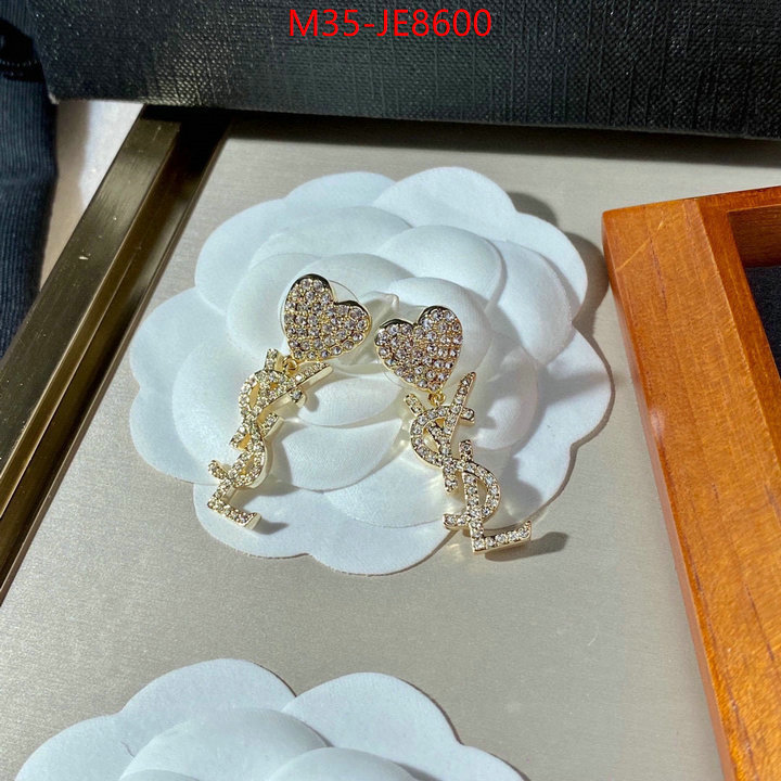 Jewelry-YSL,the highest quality fake ID: JE8600,$: 35USD