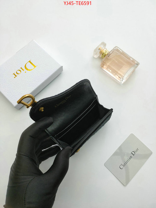 Dior Bags(4A)-Wallet-,1:1 replica ID: TE6591,$: 45USD