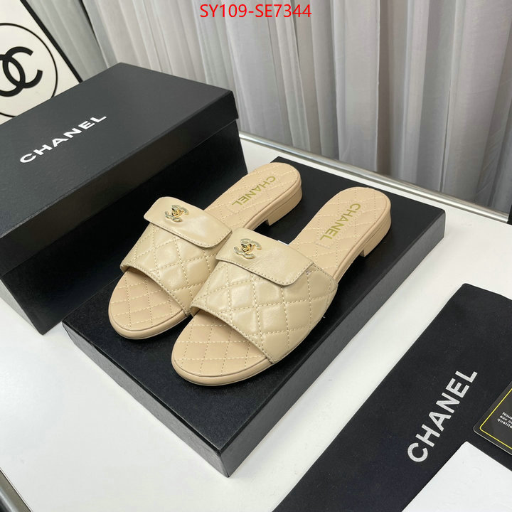 Women Shoes-Chanel,practical and versatile replica designer ID: SE7344,$: 109USD