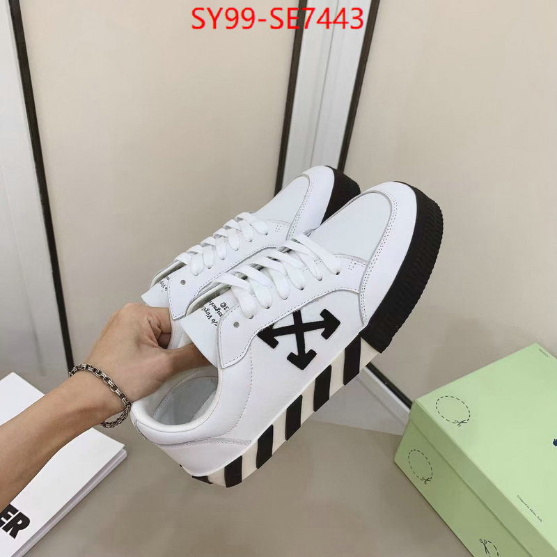 Men Shoes-Offwhite,outlet 1:1 replica ID: SE7443,