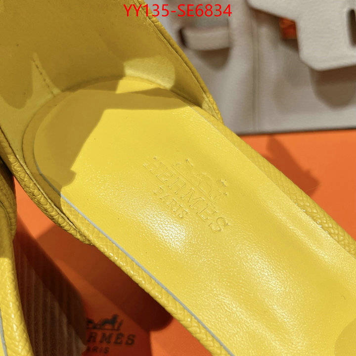 Women Shoes-Hermes,replcia cheap ID: SE6834,$: 135USD