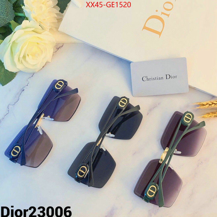 Glasses-Dior,replica wholesale ID: GE1520,$: 45USD