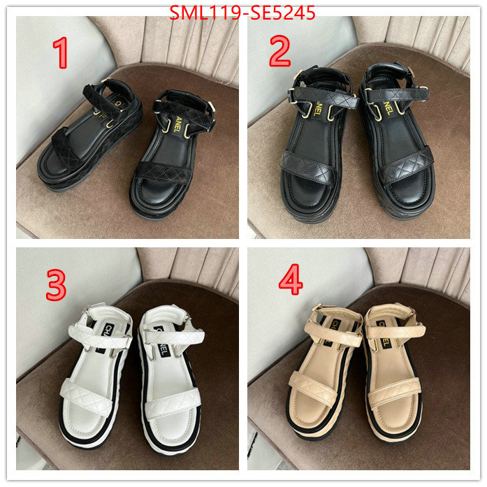 Women Shoes-Chanel,replica for cheap ID: SE5245,$: 119USD