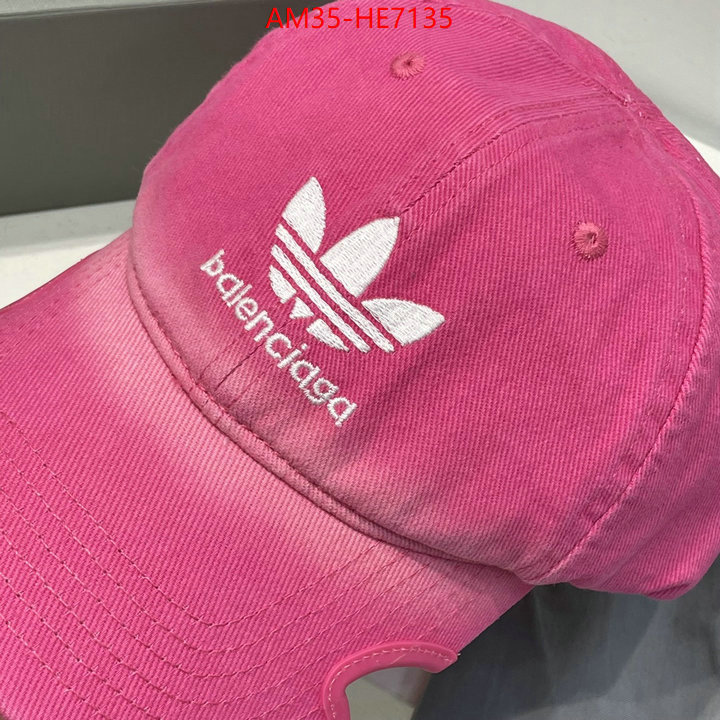 Cap (Hat)-Balenciaga,sale outlet online ID: HE7135,$: 35USD