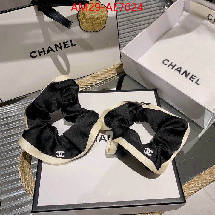 Hair band-Chanel,outlet sale store ID: AE7024,$: 29USD