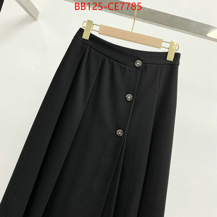 Clothing-Dior,best quality fake ID: CE7785,$: 125USD