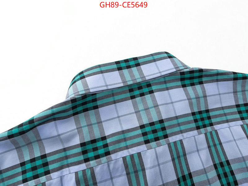 Clothing-Burberry,cheap ID: CE5649,$: 89USD