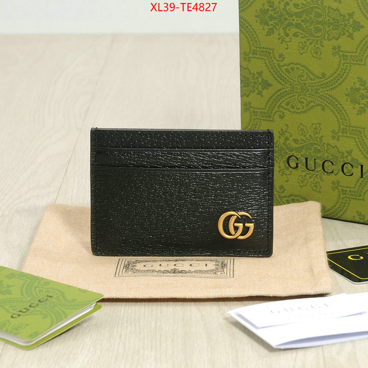 Gucci Bags(4A)-Wallet-,high quality customize ID: TE4827,$: 39USD