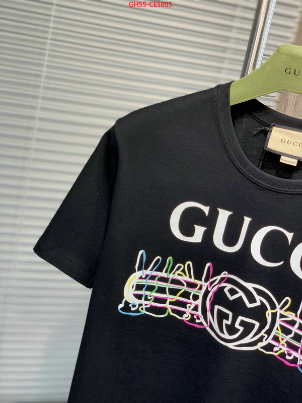 Clothing-Gucci,every designer ID: CE5805,$: 55USD