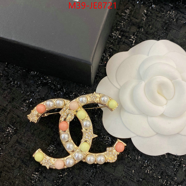 Jewelry-Chanel,shop cheap high quality 1:1 replica ID: JE8721,$: 39USD