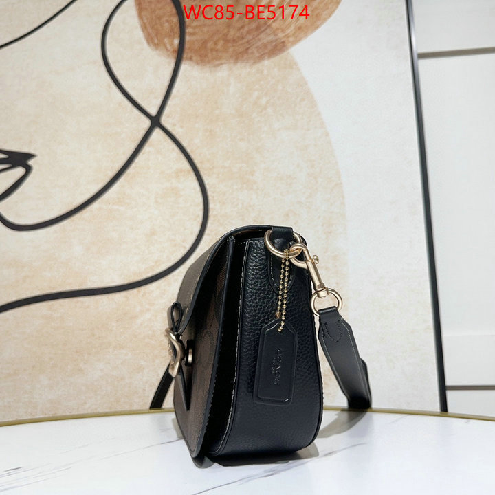 Coach Bags(4A)-Diagonal,mirror quality ID: BE5174,$: 85USD