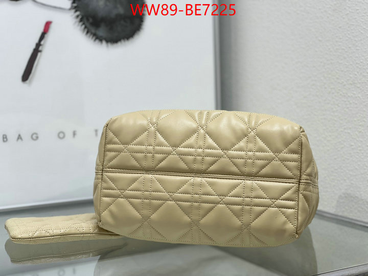 Dior Bags(4A)-Lady-,how to buy replica shop ID: BE7225,$: 89USD