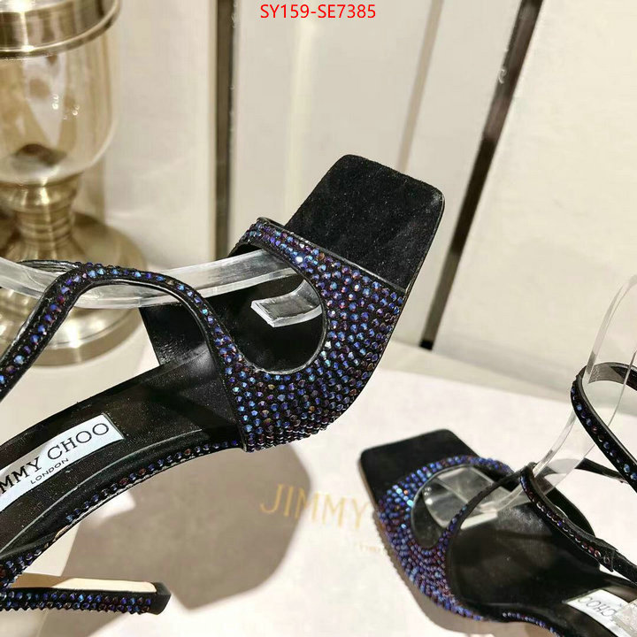 Women Shoes-Jimmy Choo,best replica new style ID: SE7385,$: 159USD