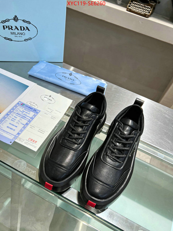 Women Shoes-Prada,buy high quality cheap hot replica ID: SE6260,$: 119USD